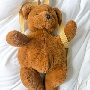 Brown Teddy Bear Kids Backpack